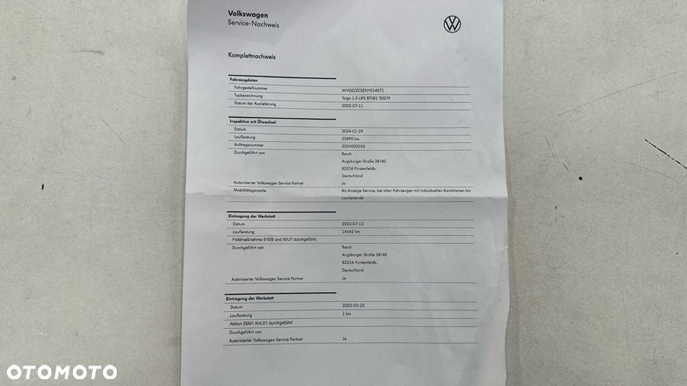 Volkswagen Taigo 1.0 TSI Life DSG - 20