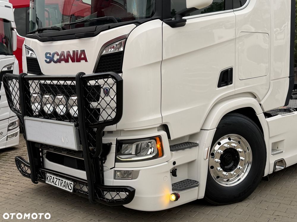 Scania R650 bez EGR SCANIA 6x4 66ton DMC pełna opcje - 10