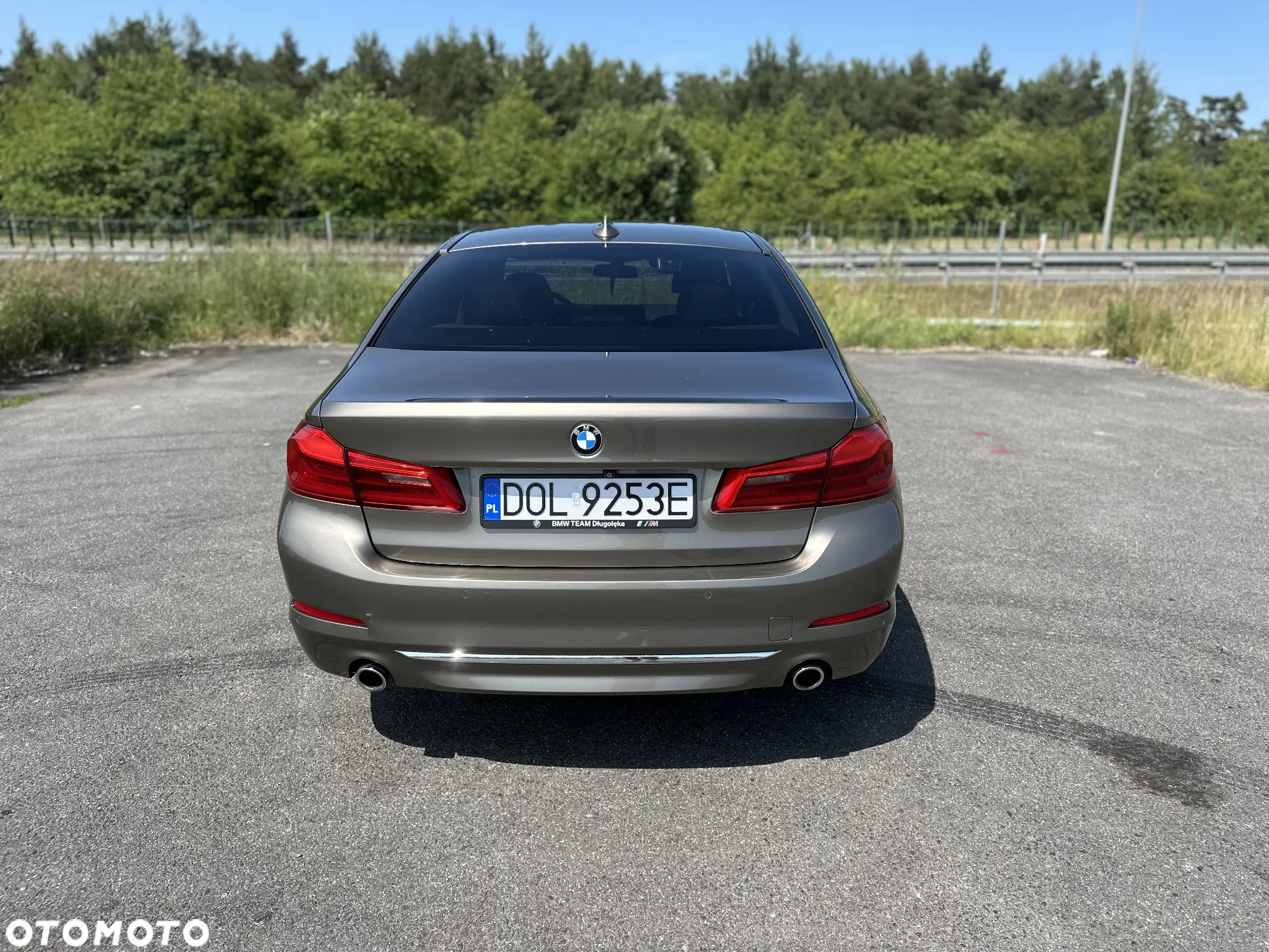 BMW Seria 5 520d Luxury Line - 4