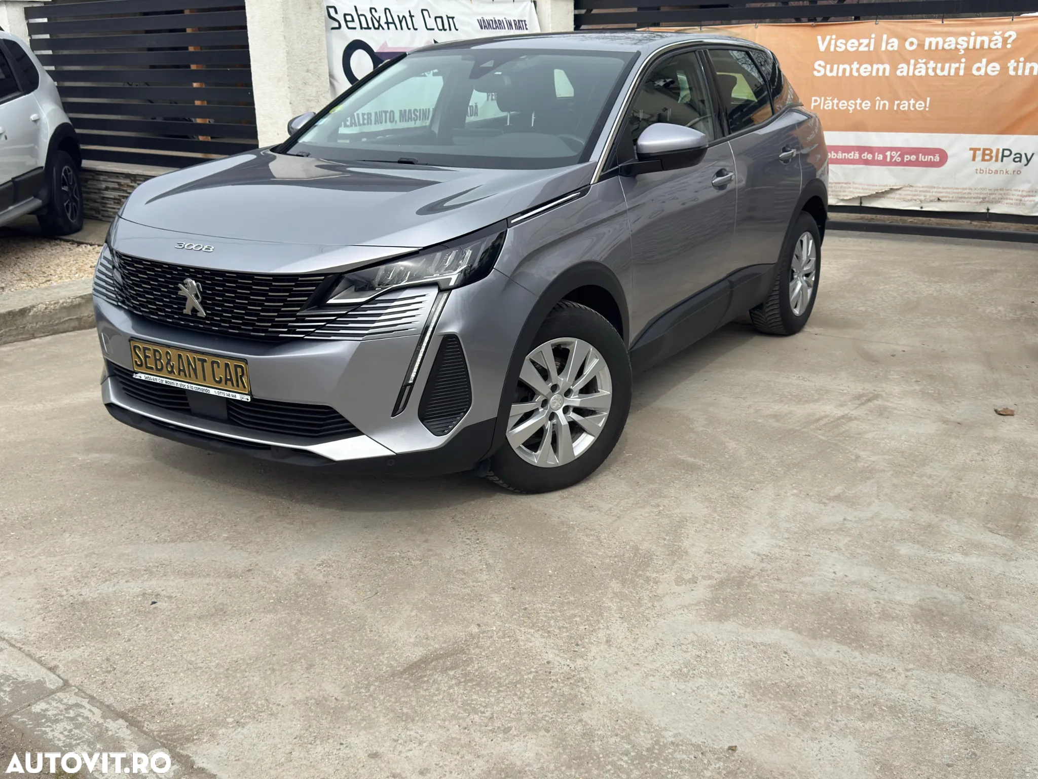 Peugeot 3008 BlueHDi 130 Stop & Start EAT8 Allure - 28