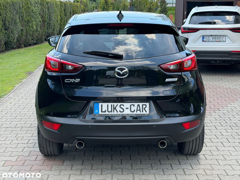 Mazda CX-3 SKYACTIV-G 120 FWD Exclusive-Line - 5