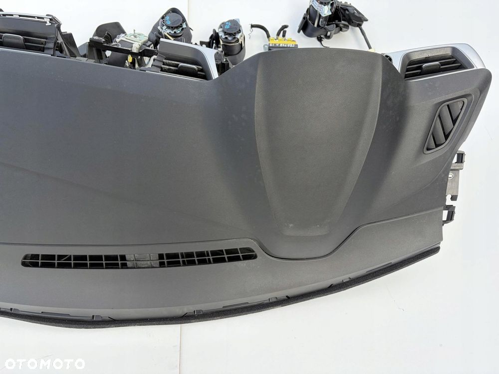 DESKA KONSOLA PODUSZKI AIR-BAG PASY SENSOR RENAULT CAPTUR II 2019-2024 - 9