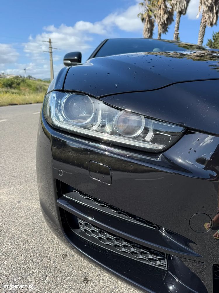 Jaguar XE 20d Aut. R-Sport - 2