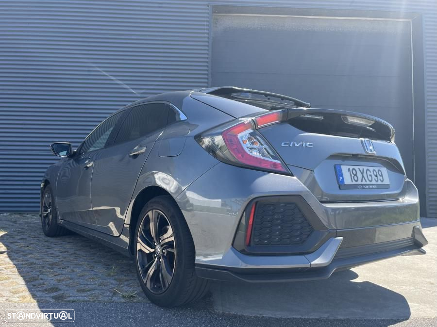 Honda Civic 1.6 i-DTEC Sport Connect Navi - 15