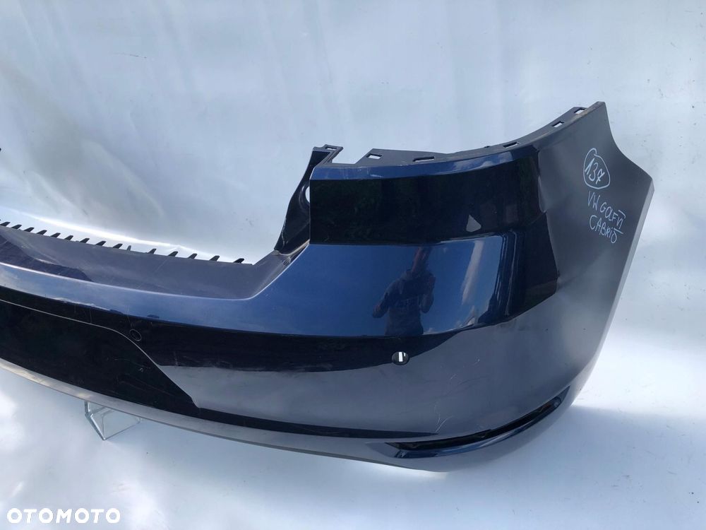 ZDERZAK TYŁ TYLNY VW GOLF VI CABRIO 5K7807421 - 4