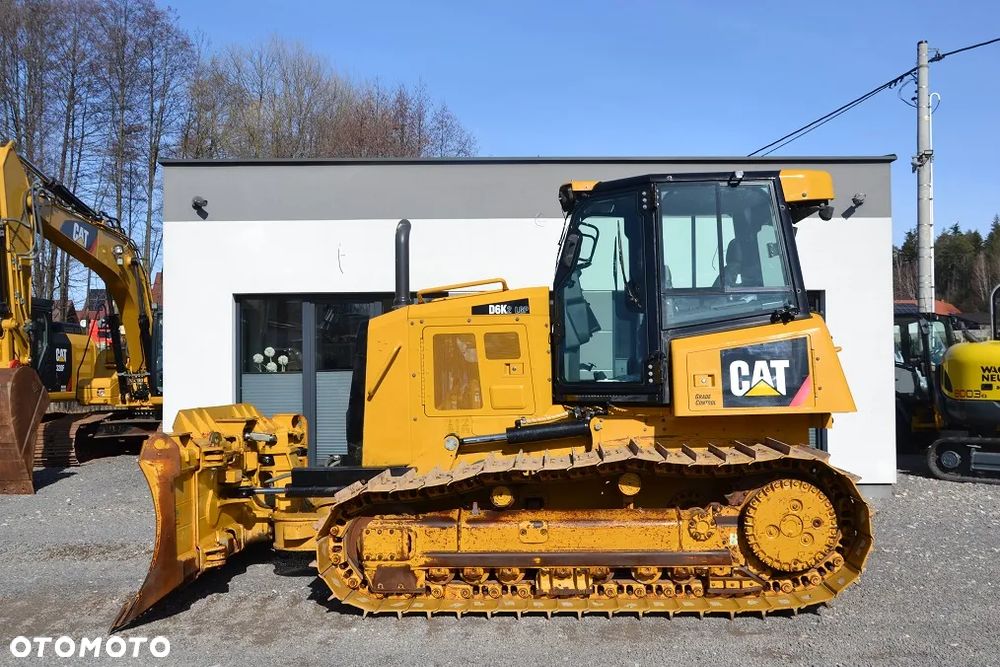 Caterpillar D6K LGP - 4
