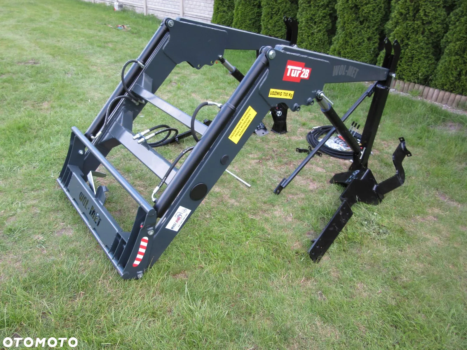 WYPRZEDAŻ * Ładowacz czołowy TUR Ursus C-330 C-360 MF Zetor - 6