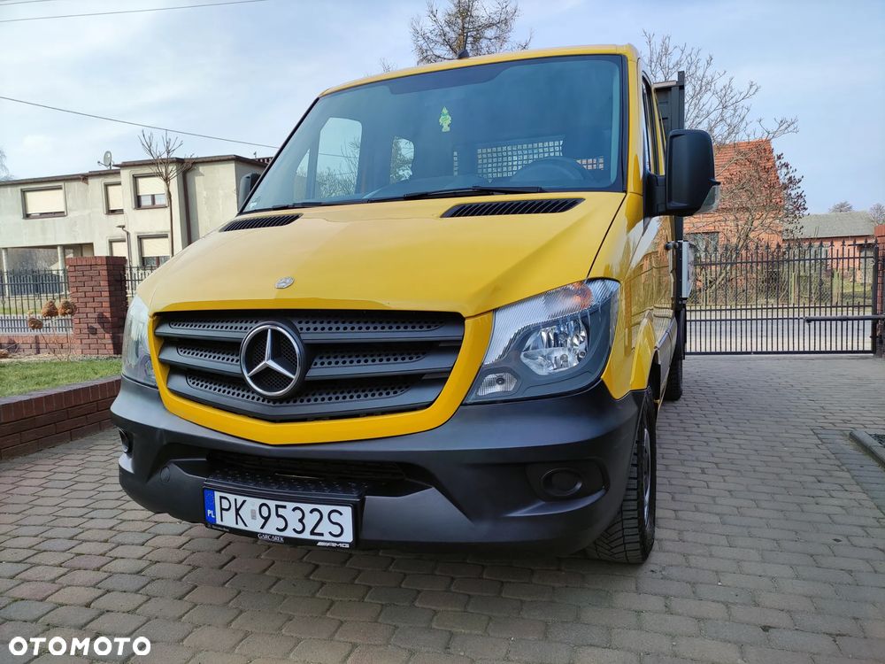 Mercedes-Benz SPRINTER 313 CDI 6OSOBOWY BRYGADÓWKA KLIMATYZACJA zNiemiec1WŁ 2014/2015 bezwypadkowy - 6
