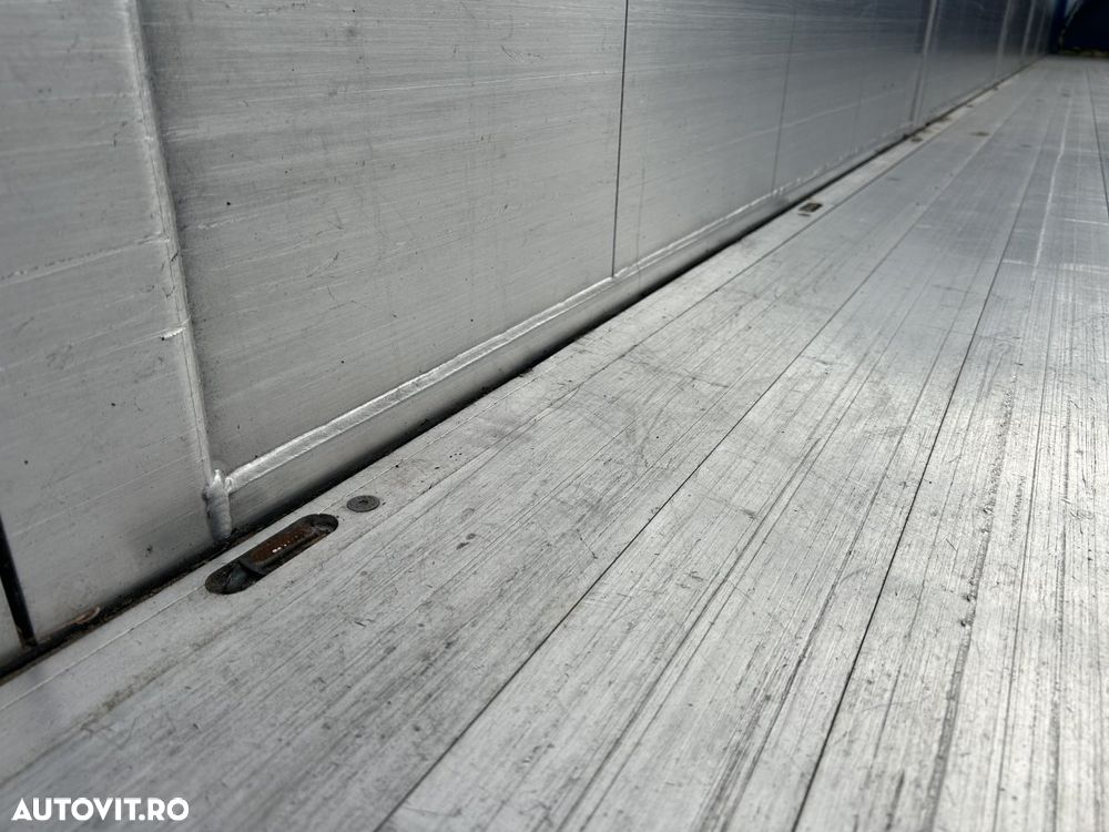 Knapen Trailers Walking floor, usi laterale, factura externa - 14