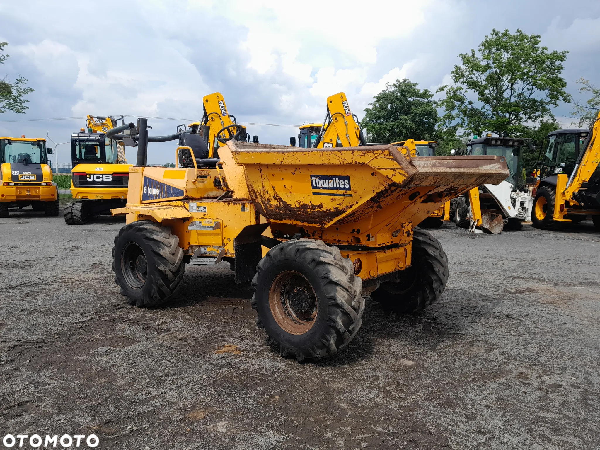Terex 6 ton - 2