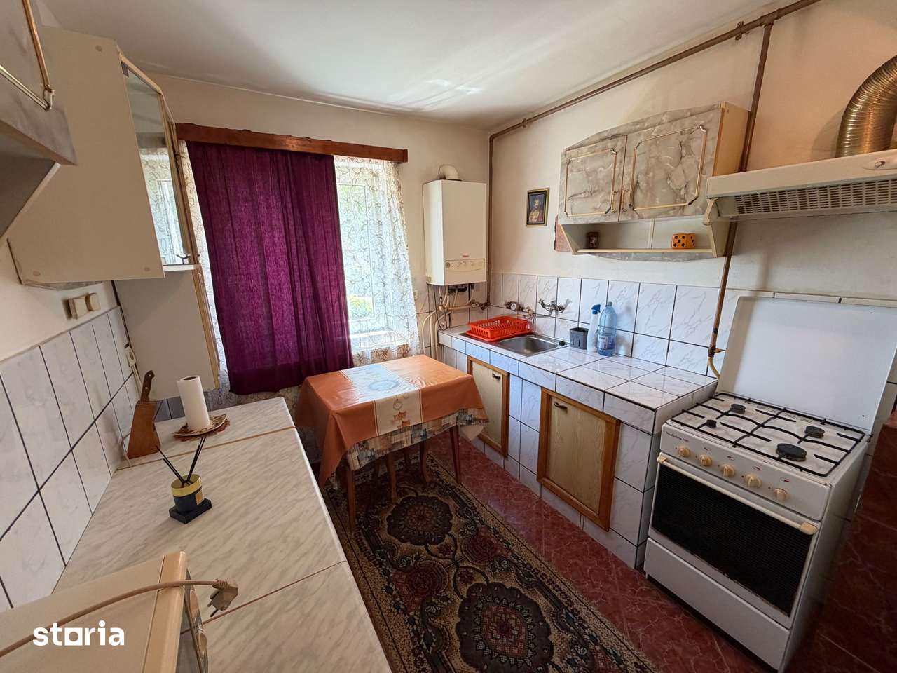 Apartament 2 camere, parter - Cugir — fotografia 3