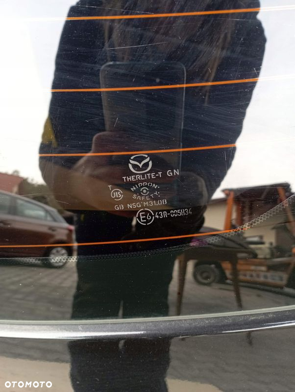 MAZDA 6 II 2 GH KOMBI KLAPA TYŁ TYLNA - 2