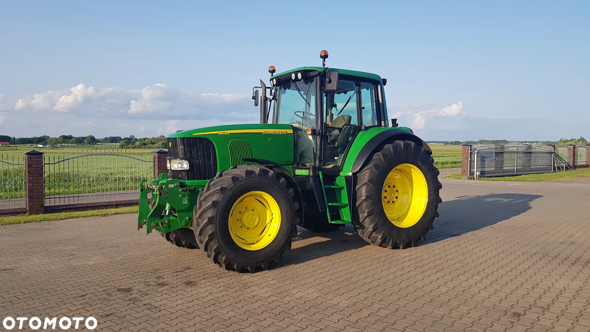 John Deere 6620 Premium TUZ TLS 2002R - 29