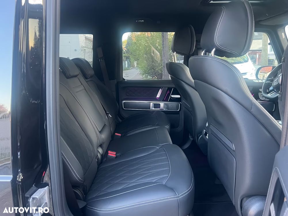 Mercedes-Benz G AMG 63 AMG Speedshift 9G-TRONIC - 23