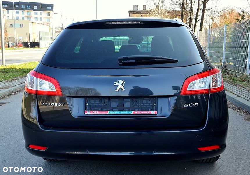Peugeot 508 2.0 BlueHDi Allure S&S - 5