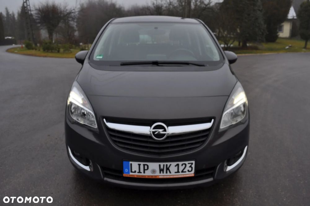 Opel Meriva 1.4 Ecoflex Design Edition - 11