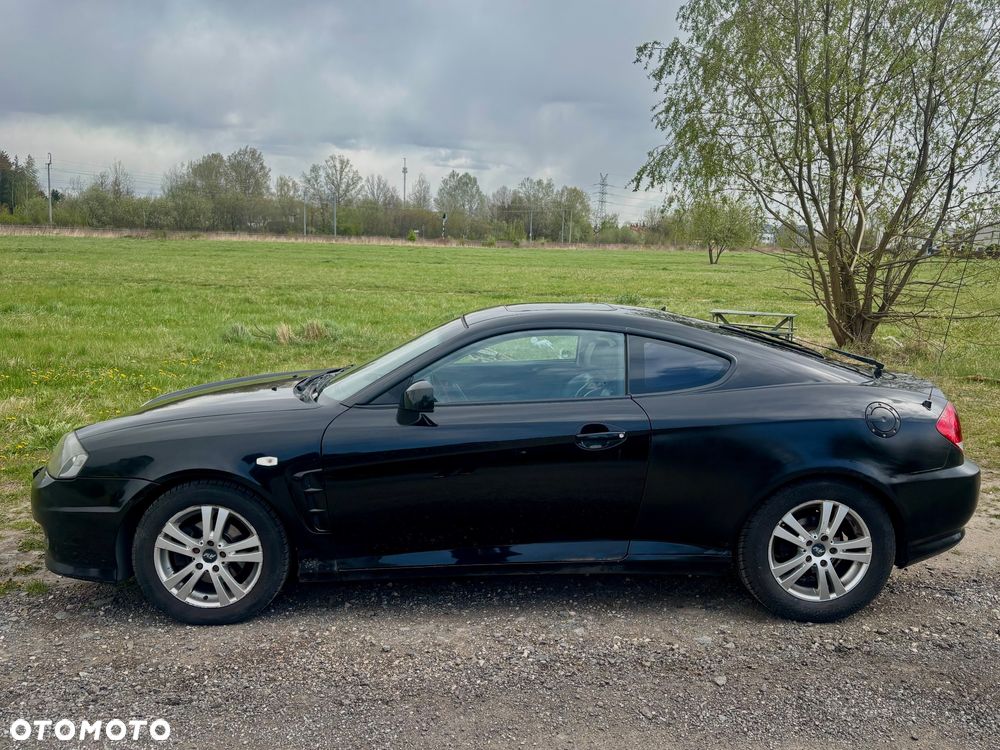 Hyundai Coupe - 2