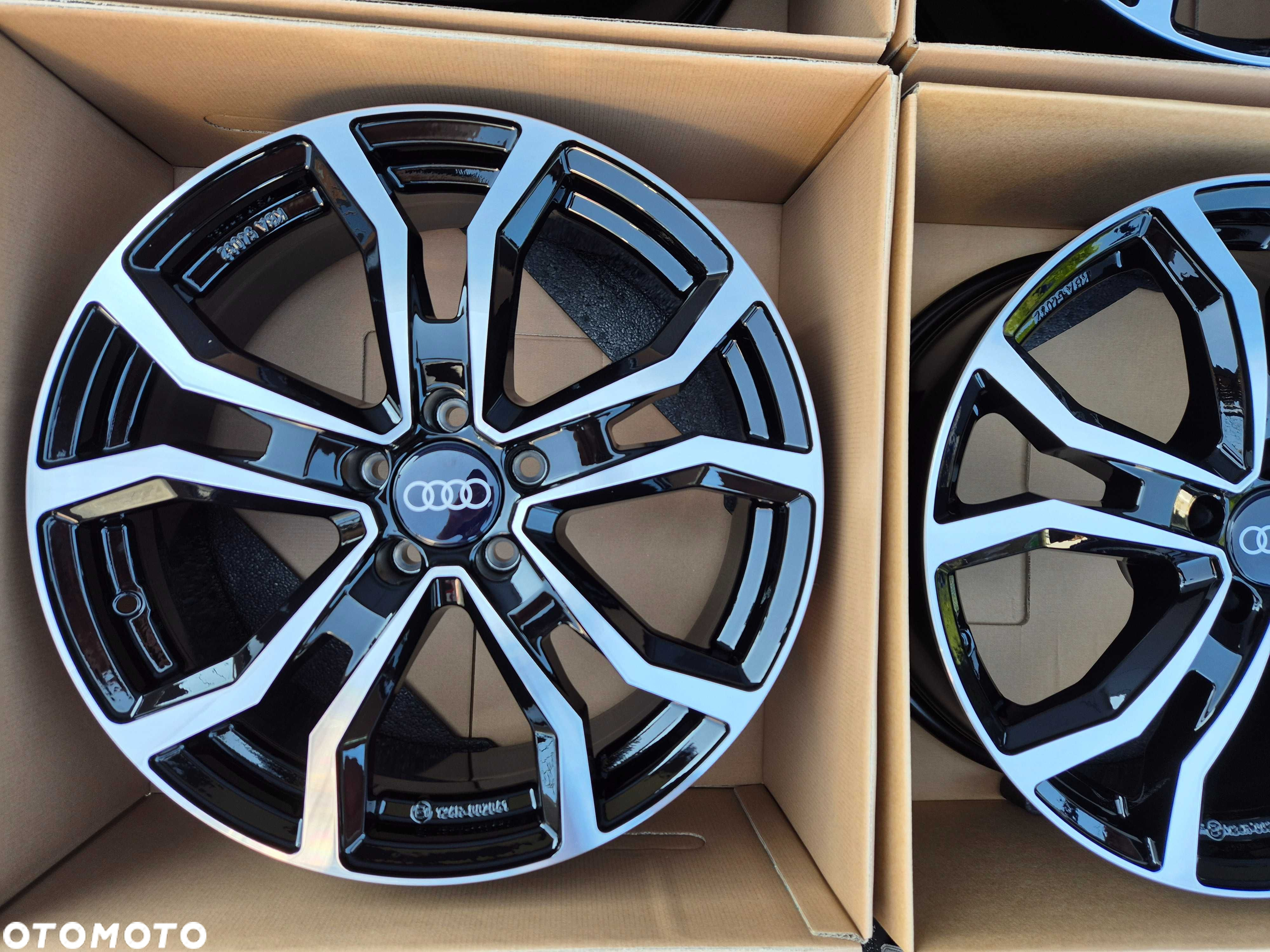 Felgi 19 AUDI A3 8P 8V 8Y A4 B9 A6 C6 C7 C8 Q3 Q5 5x112 - 3