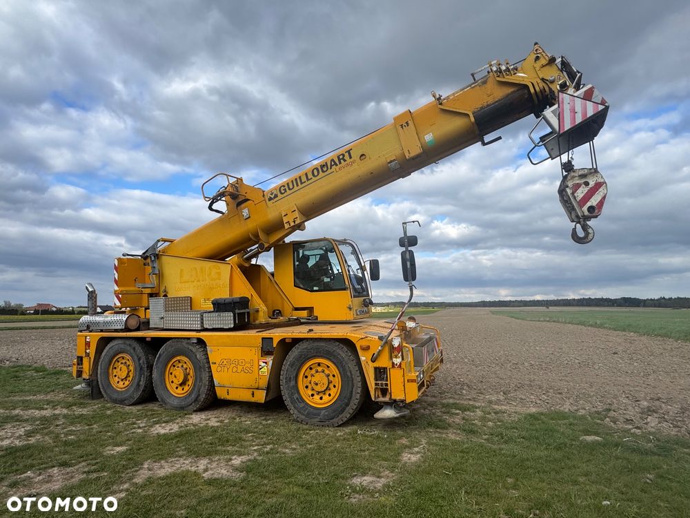Demag Terex AC40-1 City Dźwig 6x6 - 9