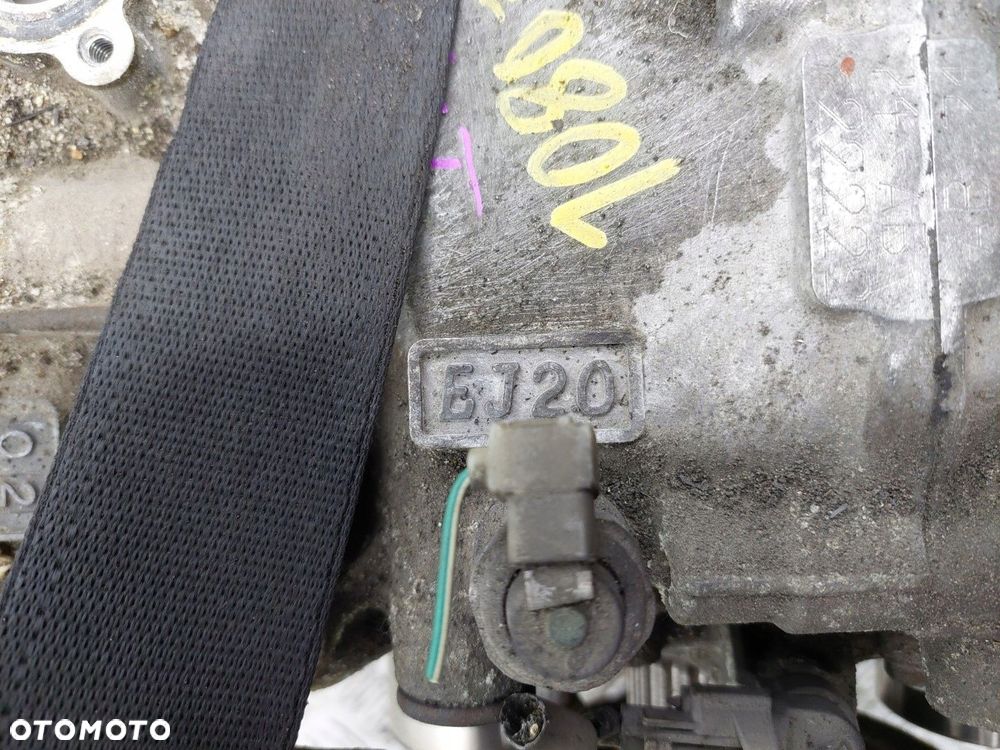 Blok silnika Subaru Legacy III 1998-2003 2,0 SOHC EJ20 - 9