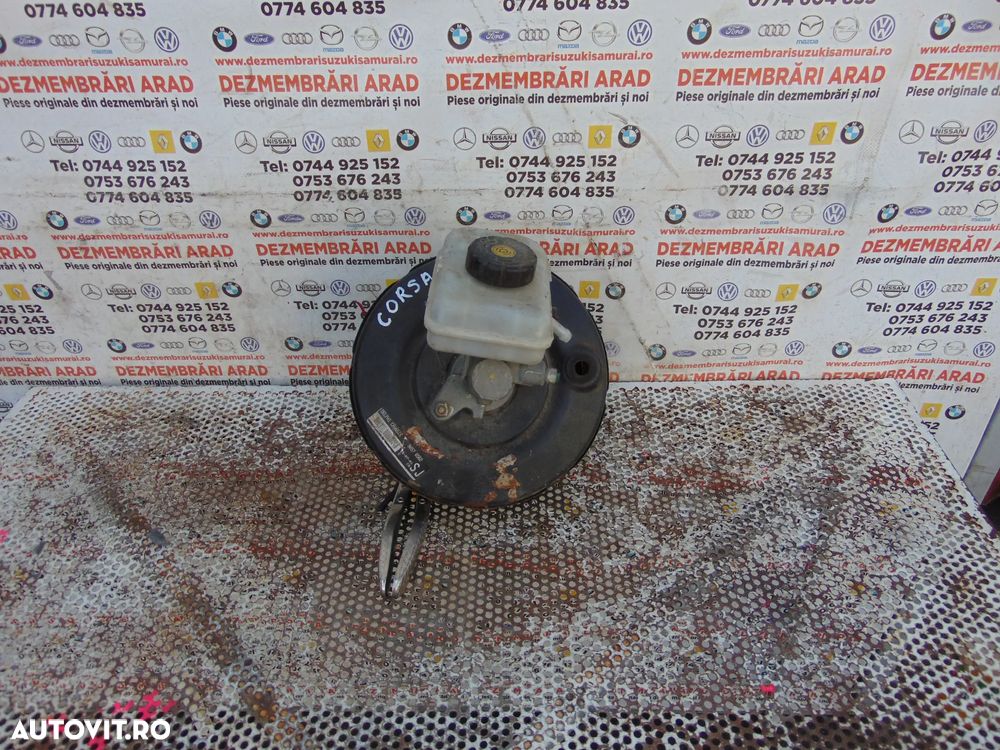 Pompa servofrana Opel Corsa c Combo 2001-2007 tulumba servofrana pompa frana cod 90576562 - 5