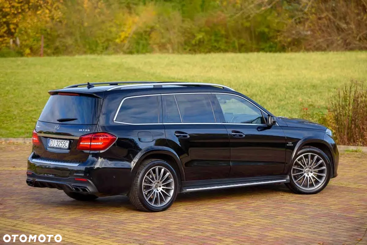 Mercedes-Benz GLS 500 4Matic 9G-TRONIC AMG Line - 8