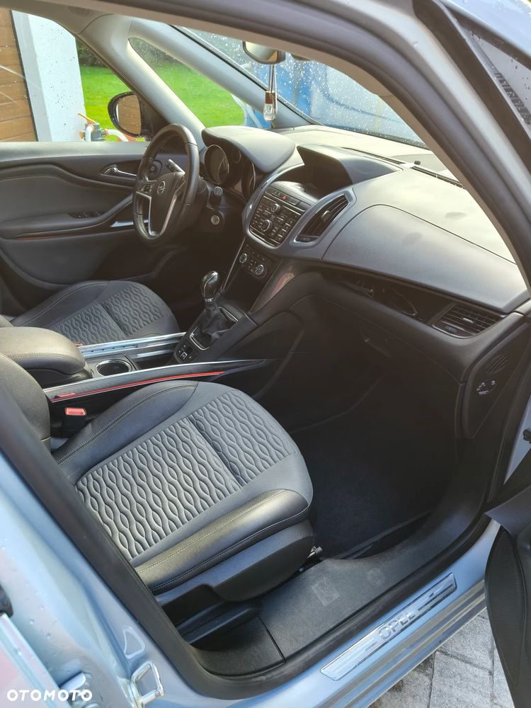 Opel Zafira 1.6 CDTI Cosmo - 8