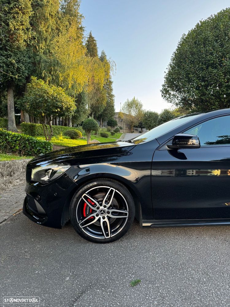 Mercedes-Benz CLA 220 d Shooting Brake AMG Line Aut. - 14