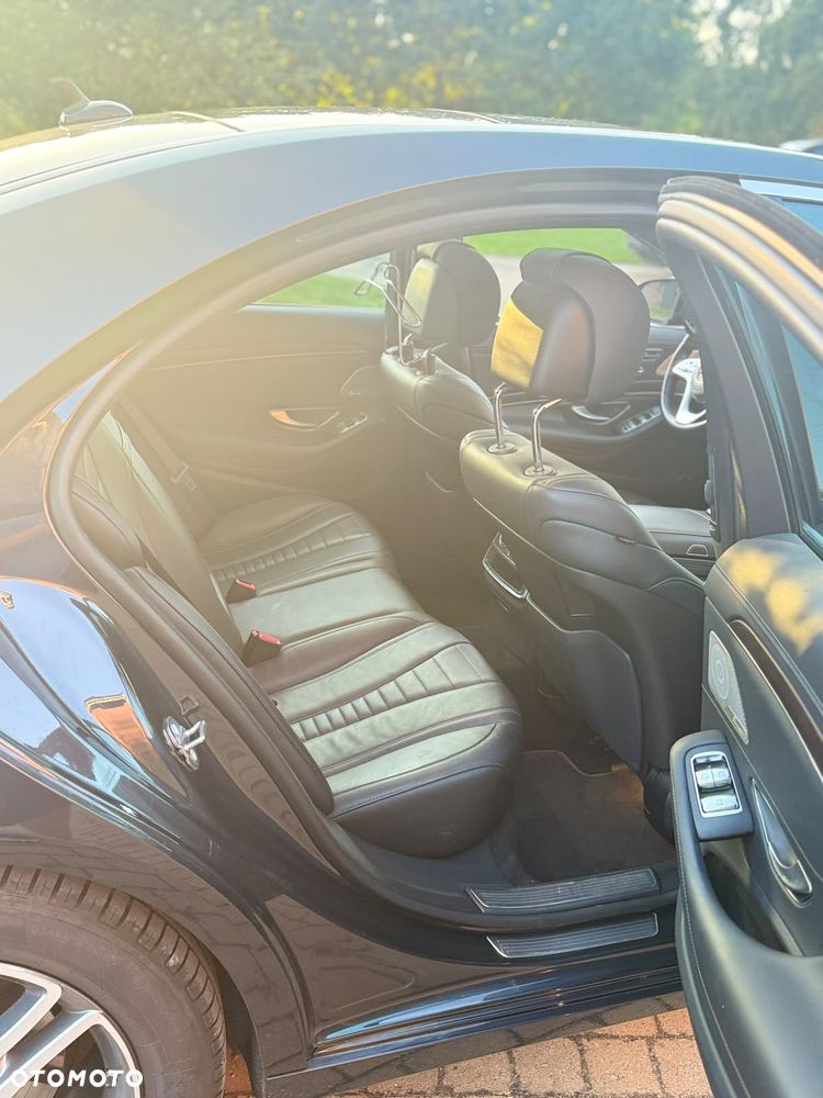 Mercedes-Benz Klasa S 350 d 4-Matic 9G-TRONIC - 17