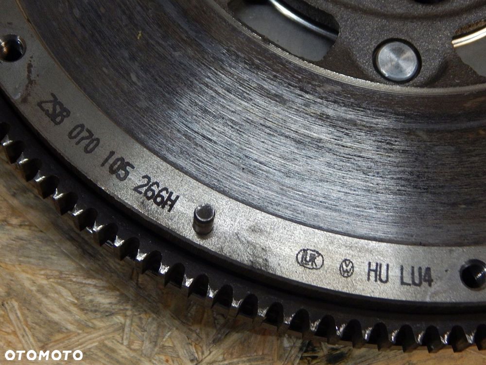 vw t5 sprzęgło koło dwumasowe 2.5 tdi komplet bdb sachs - 7