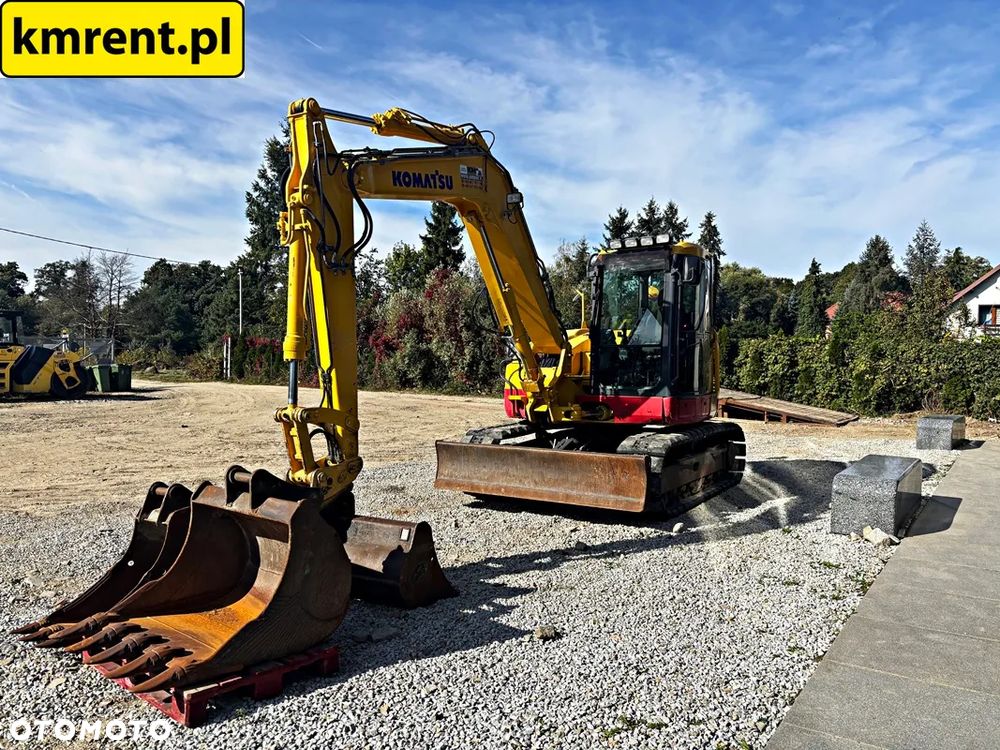 Komatsu PC 118 MR-8 KOPARKA GĄSIENICOWA 2012R. - 12