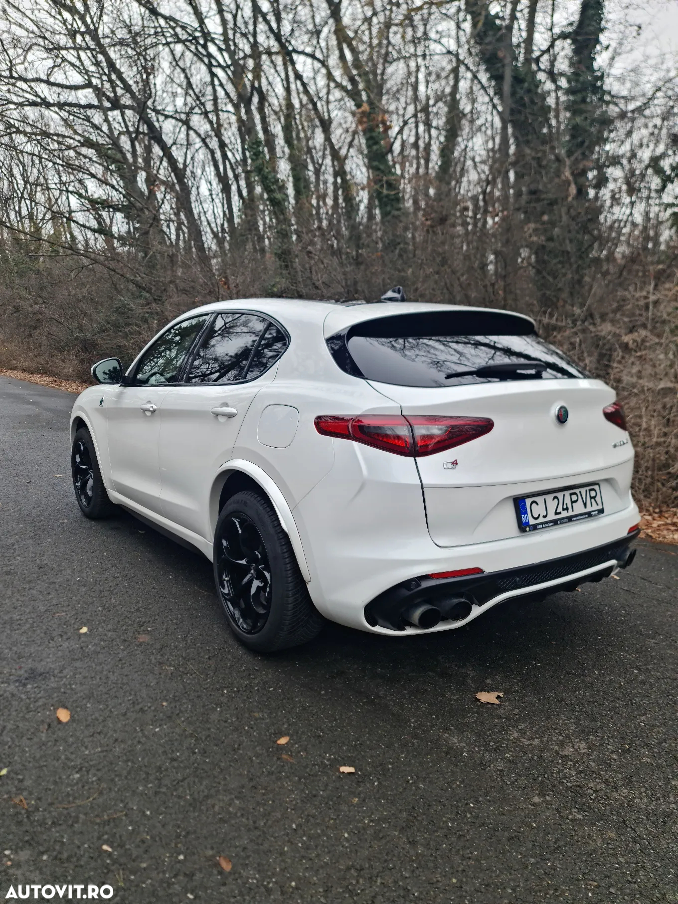 Alfa Romeo Stelvio 2.9 V6 Turbo AWD AT8 Quadrifoglio - 4