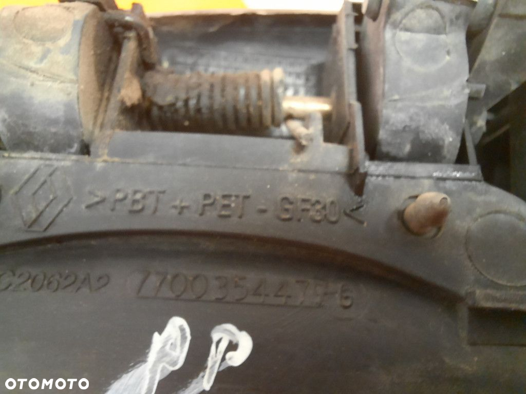 NISSAN KUBISTAR I VAN 03-08 KLAMKA PRZÓD PRZEDNIA PRAWA 7700354477G - 3