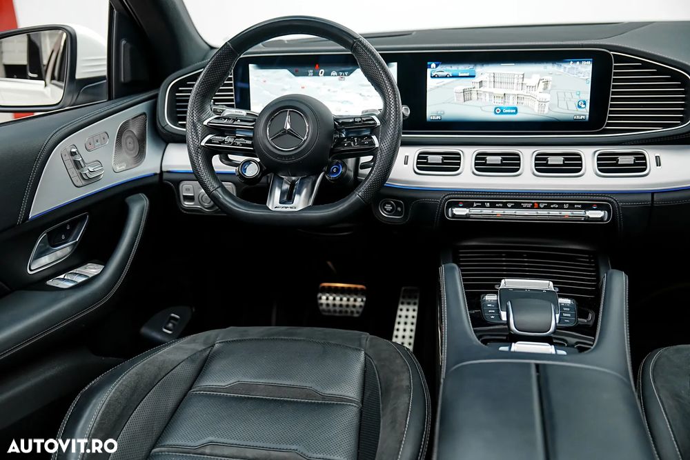 Mercedes-Benz GLE Coupe AMG 53 4Matic+ AMG Speedshift TCT 9G AMG Line Premium - 14