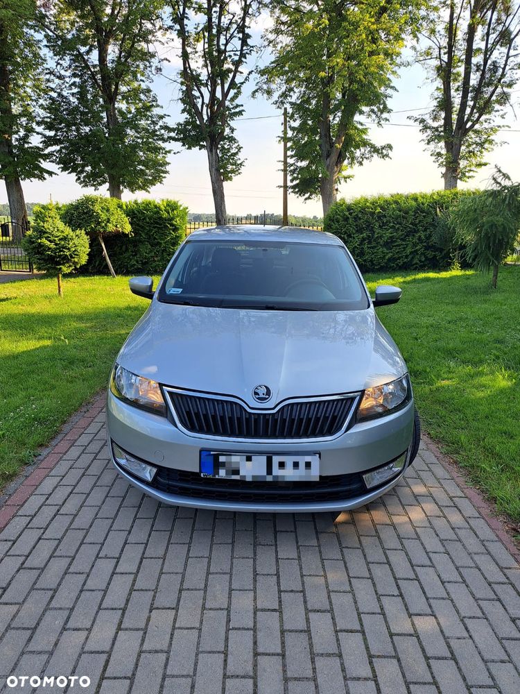 Skoda RAPID 1.4 TDI DPF Ambition - 2
