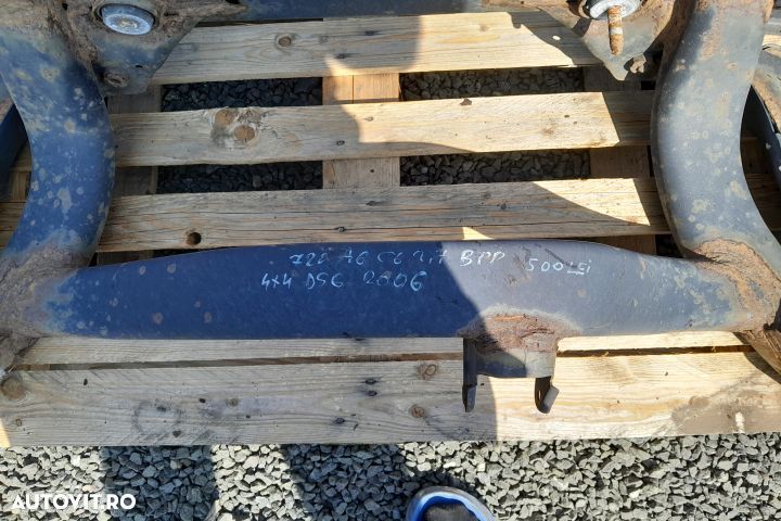 Punte spate 4X4 Audi A6 4F/C6 [2004 - 2008] Sedan 2.7 TDI MT quattro - 2