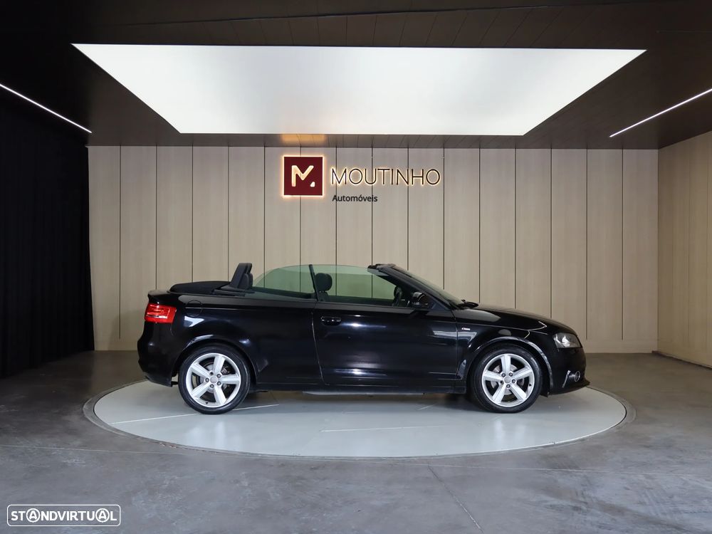 Audi A3 Cabrio 1.6 TDi S-line - 8
