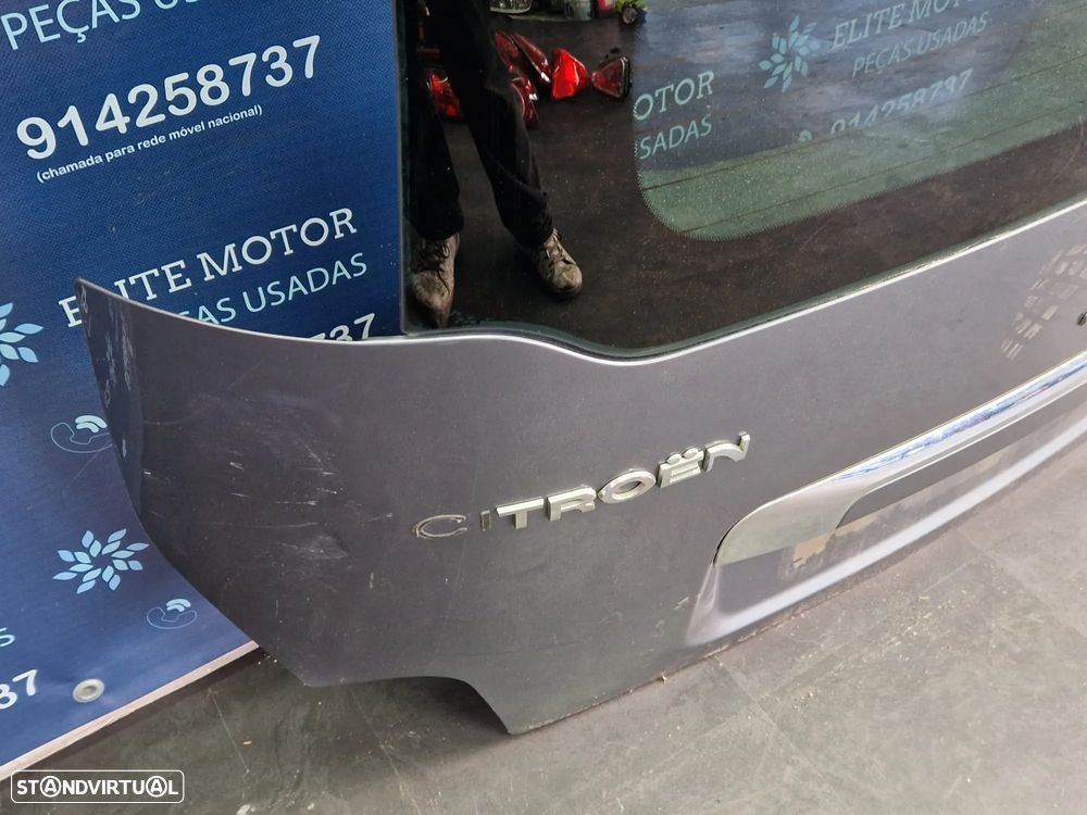 Tampa da mala usada CITROEN C3 PICASSO ENVIO GRATUITO - 4