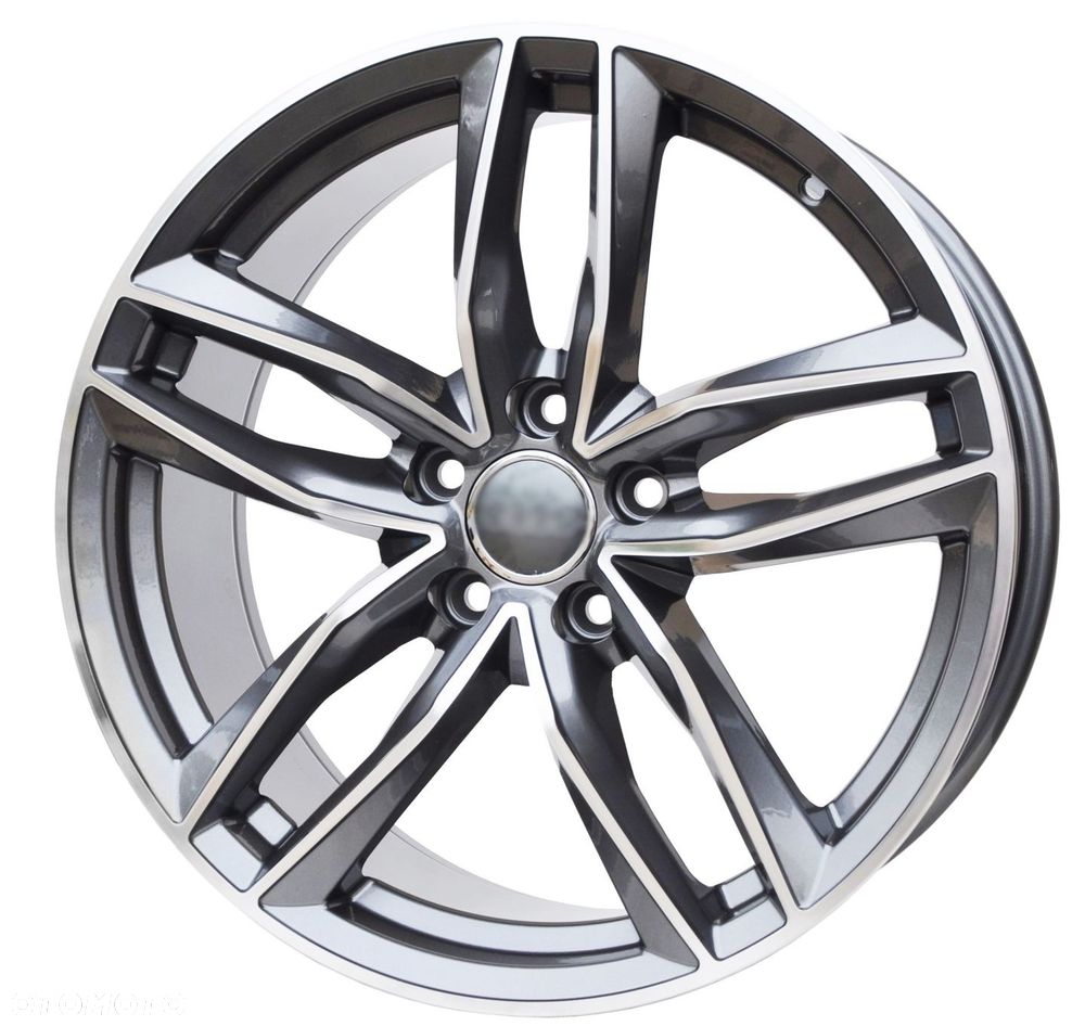 690 MG NOWE ALUFELGI 19 5x112 AUDI A4 A6 C6 C7 C8 A8 Q5 Q7 et39 - 1