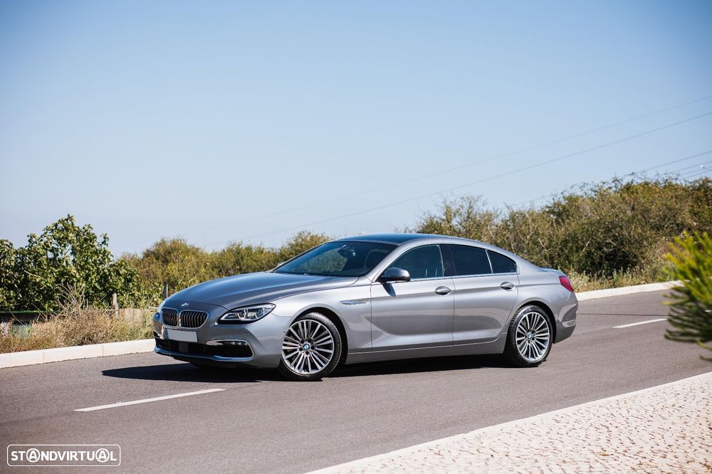BMW 640 Gran Coupé d Pack M - 1