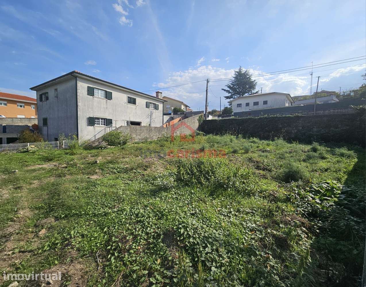 Lote de Terreno com 515m2 em Roriz, Santo Tirso - Grande imagem: 3/9