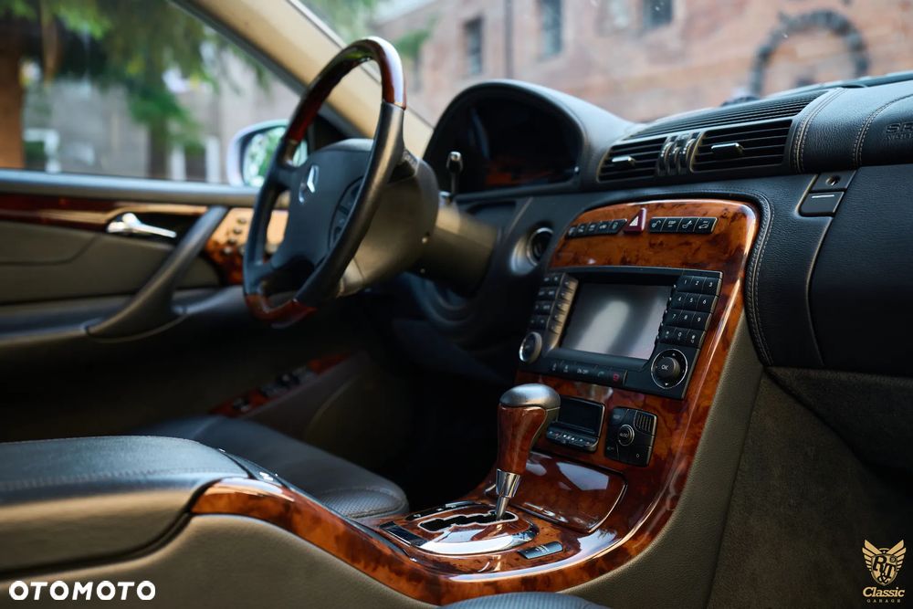 Mercedes-Benz CL 500 - 17