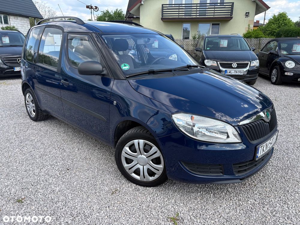 Skoda Roomster 1.2 TSI Comfort - 12