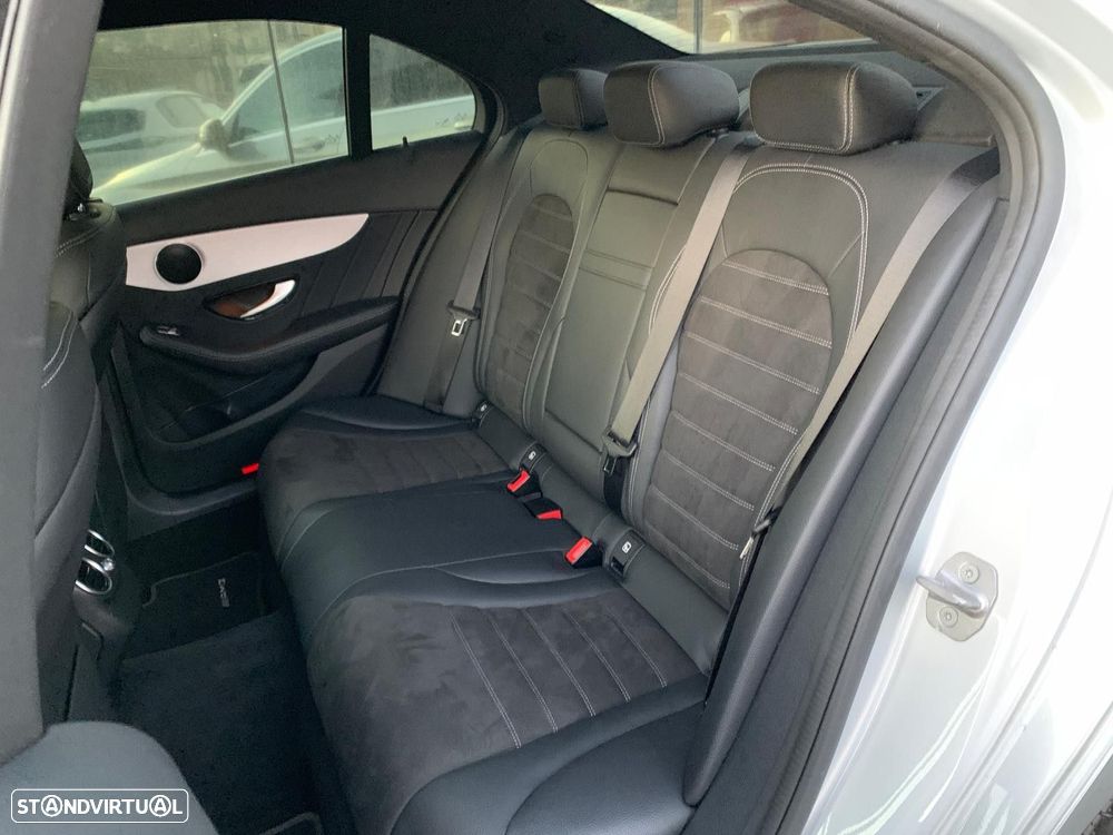 Mercedes-Benz C 300 de AMG Line - 14