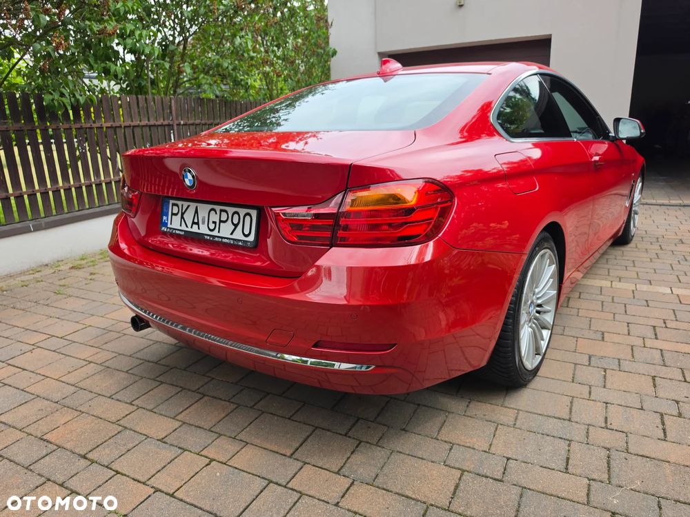 BMW Seria 4 420d Luxury Line - 5