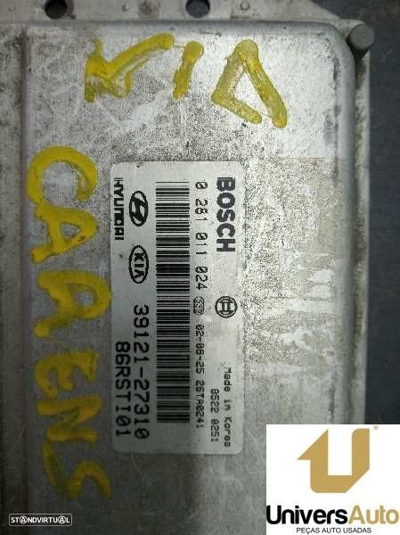 CENTRALINA MOTOR UCE KIA CARENS II LIMUSINA 2002 -0281011024 - 1