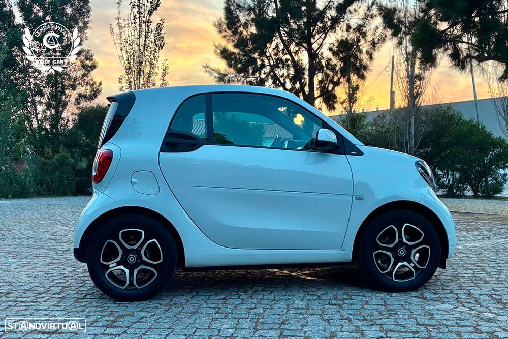 Smart ForTwo Coupé 0.9 Prime 90 Aut. - 5