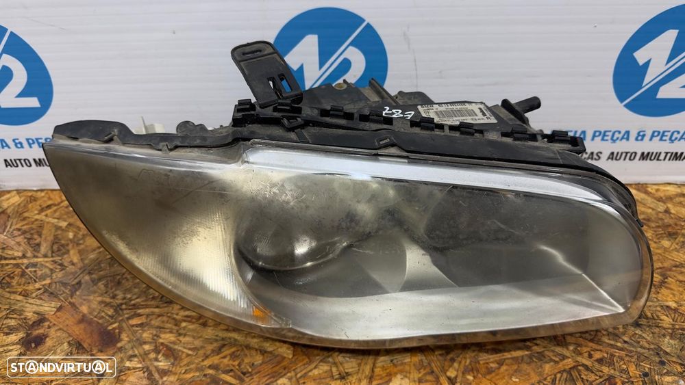 Farol direito BMW Serie 1 de 2008 E87 E88 - 1