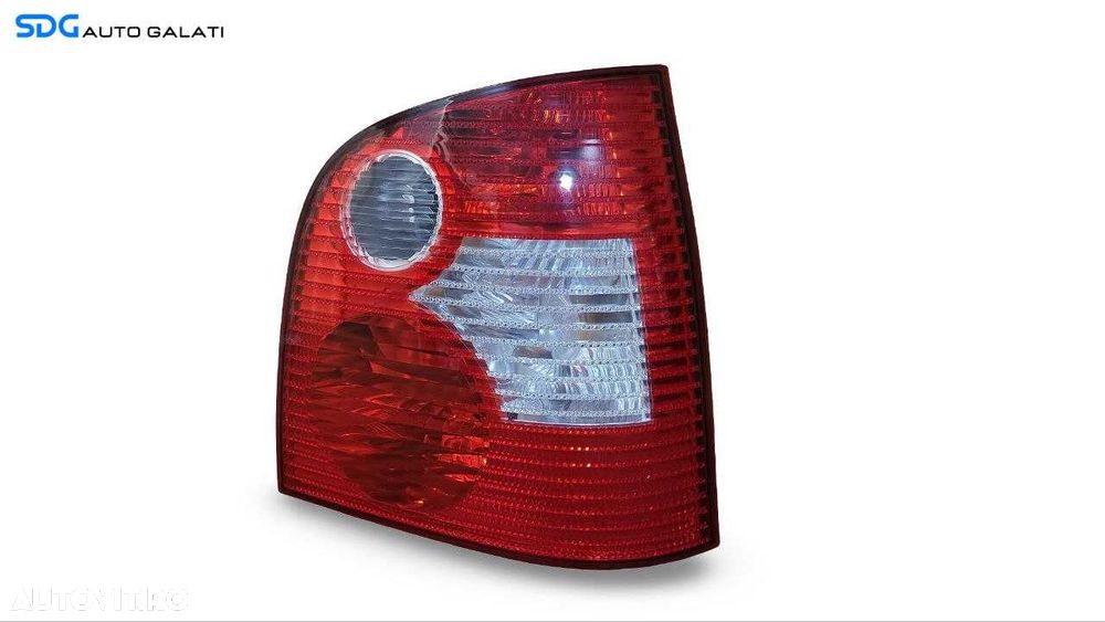 Stop Lampa Tripla Dreapta de pe Aripa Caroserie Volkswagen Polo 9N 2002 - 2005 [A0066] - 2
