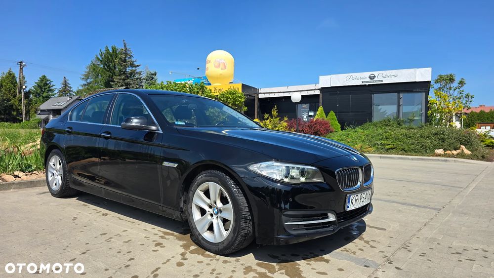 BMW Seria 5 518d Business Edition - 2